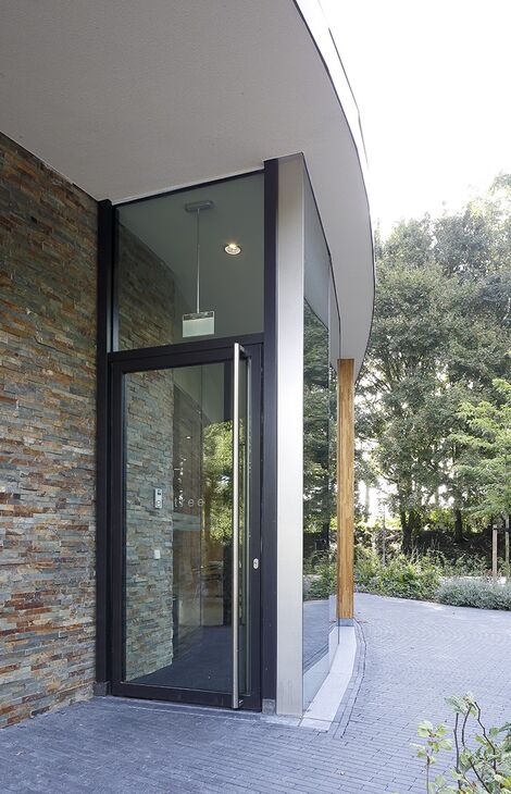 Forstal stalen pivot buitendeur