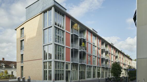 unico Portes and unico Fenêtres - Habitations de ville à Lokstadt, Wintherhour located in Winterthur, Suisse