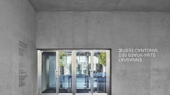 unico Portes, unico Fenêtres and thermfix light Murs-rideaux - MCBA Musée cantonal des Beaux-Arts, Lausanne, Suisse located in Lausanne, Suisse