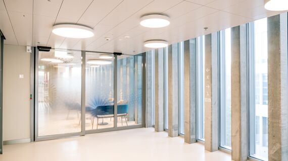 thermfix vario Vliesgevels, fuego light Deuren, unico Deuren and presto 50 Deuren - The Circle, Zürich, Zwitserland located in Zürich, Zwitserland