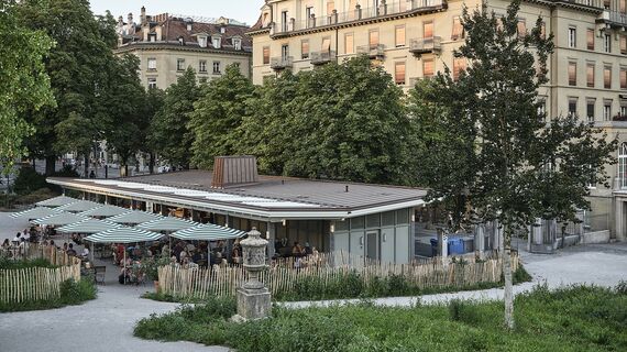 presto xs Deuren - Parkcafé ‘Kleine Schanze’ in Bern located in Bern, Zwitserland