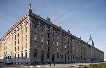 Het Koninklijk Pakhuis - Tour & Taxis, Brussel located in Brussels, België